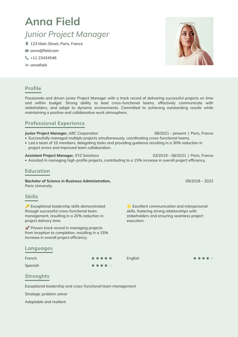 Marketing Manager