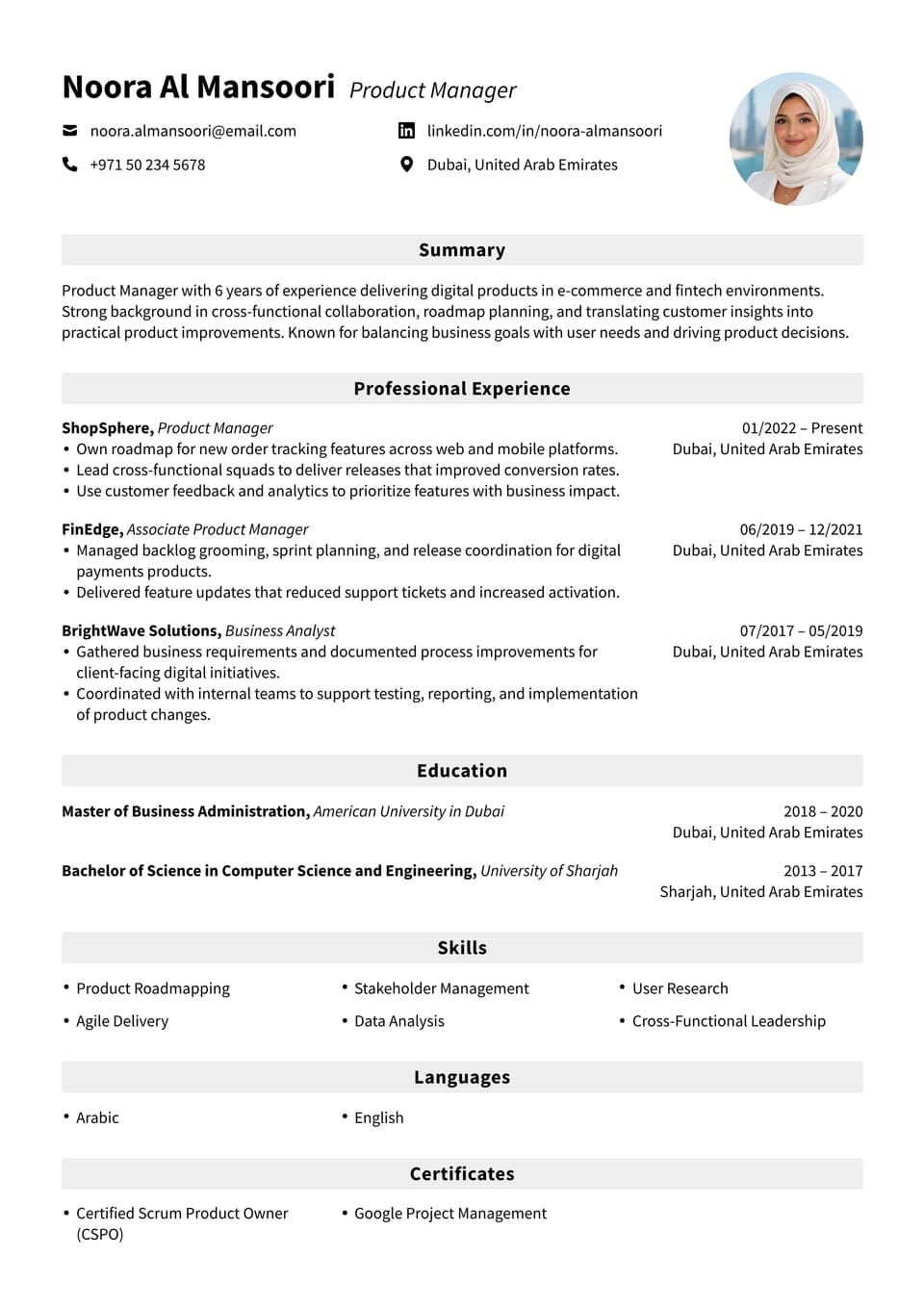 Product Manager