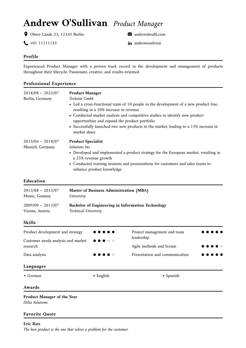 Project Engineer